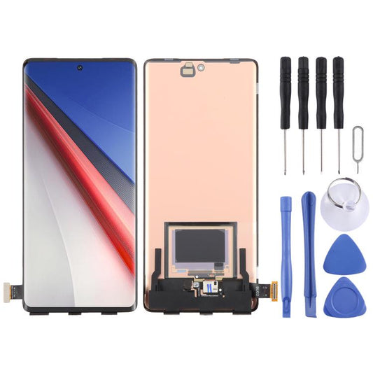 For vivo iQOO 11 Pro OLED LCD Screen with Digitizer Full Assembly with Fingerprint Identification - LCD Screen by PMC Jewellery | Online Shopping South Africa | PMC Jewellery | Buy Now Pay Later Mobicred