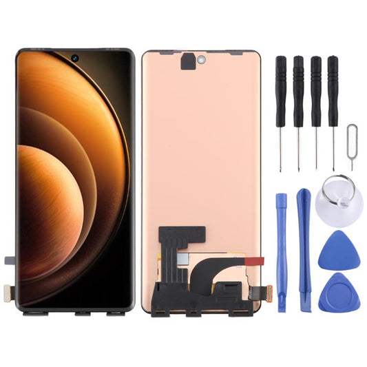 For vivo X100 OLED LCD Screen with Digitizer Full Assembly with Fingerprint Identification - LCD Screen by PMC Jewellery | Online Shopping South Africa | PMC Jewellery | Buy Now Pay Later Mobicred