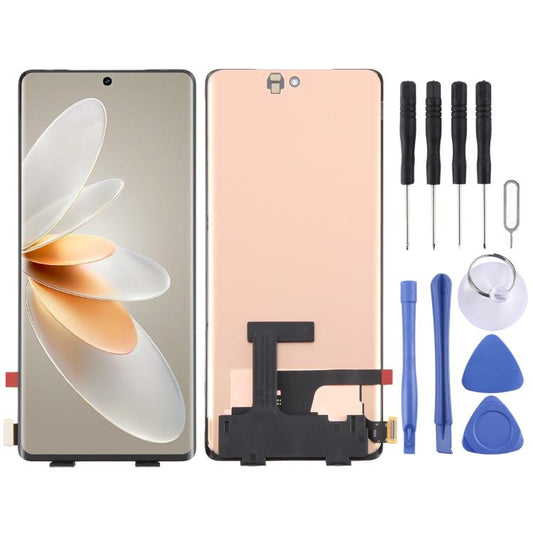 For vivo S16 OLED LCD Screen with Digitizer Full Assembly with Fingerprint Identification - LCD Screen by PMC Jewellery | Online Shopping South Africa | PMC Jewellery | Buy Now Pay Later Mobicred