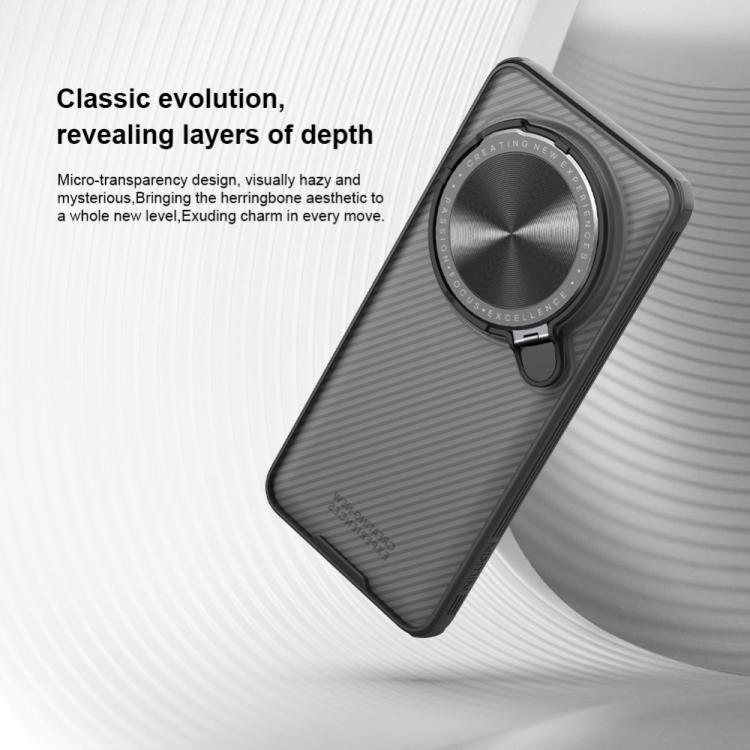 For Xiaomi 15 Ultra NILLKIN CamShield Prop Translucent PC Phone Case(Black) - free shipping - PMc TechLife - Order now!