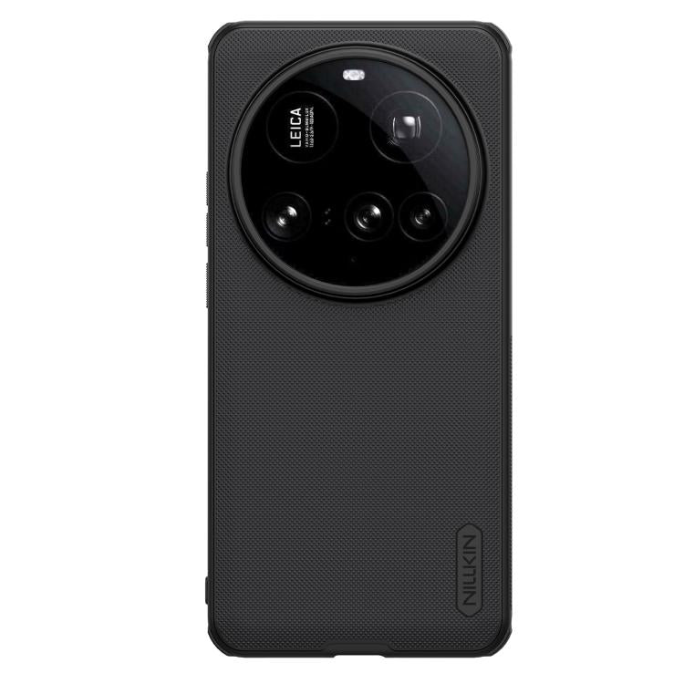 For Xiaomi 15 Ultra NILLKIN Frosted Shield Pro PC + TPU Phone Case(Black) - free shipping - PMc TechLife - Order now!