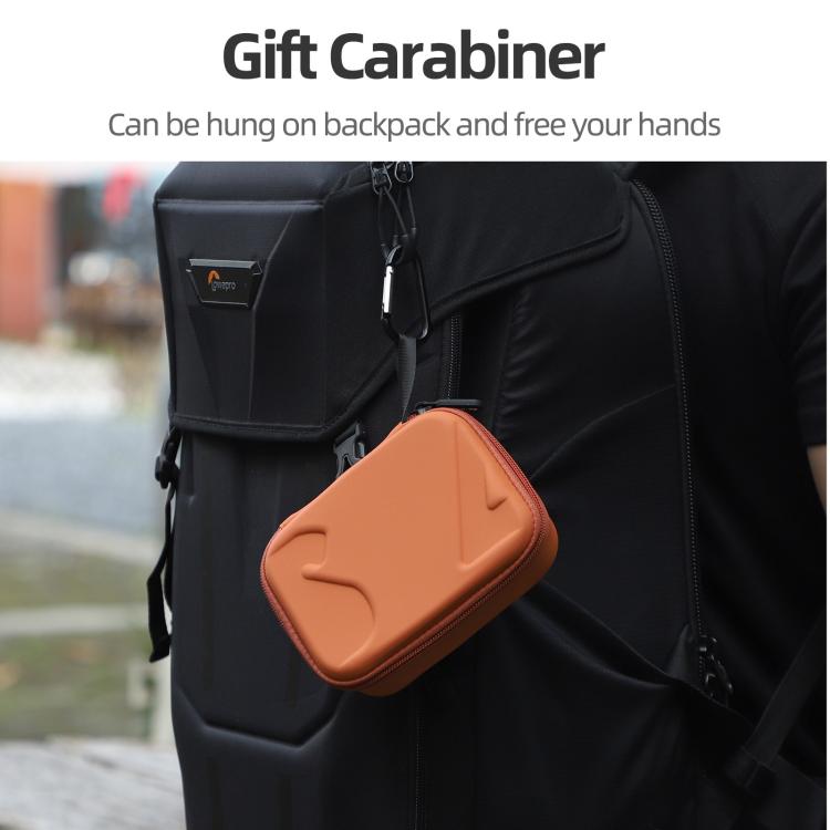 For DJI Osmo Mobile 7 Sunnylife Portable Carrying Case Mini Bag Handbag(Orange) - free shipping - PMC TechLife - Order now!