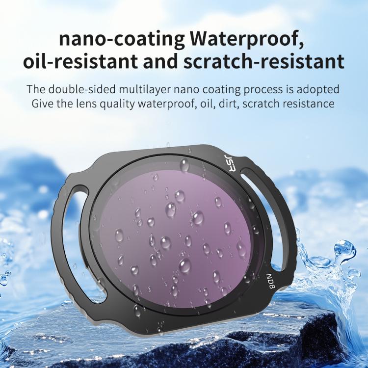 For DJI O4 Air Unit Pro / Avata 2 JSR YB Series Camera Lens Filter, Filter:CPL - free shipping - PMC TechLife - Order now!