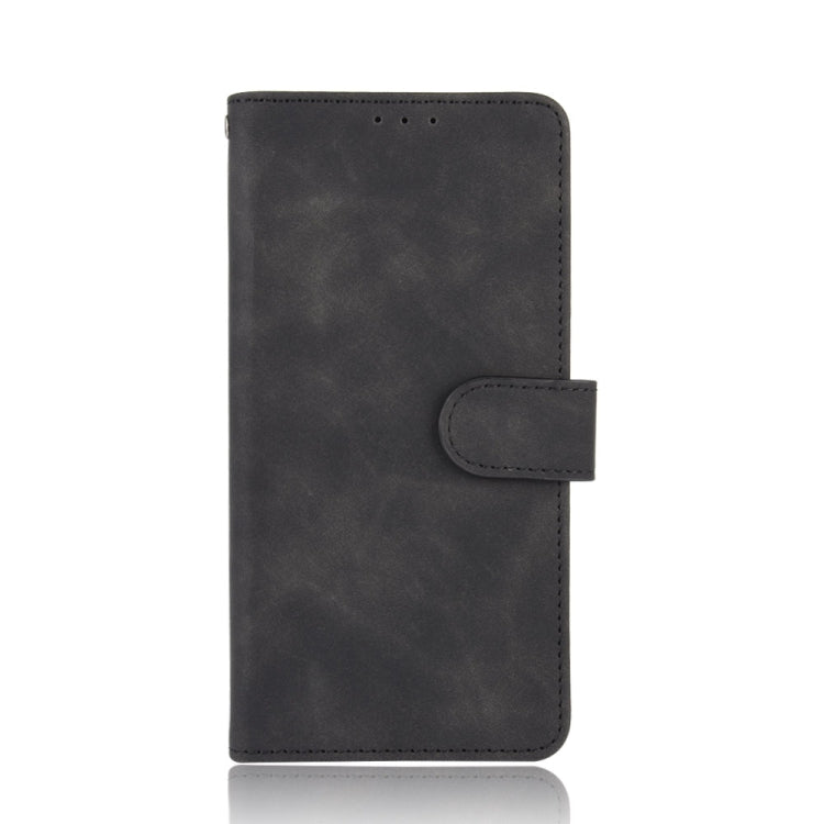 For Blackview A80 Pro Solid Color Skin Feel Magnetic Buckle Horizontal Flip Calf Texture PU Leather Case with Holder & Card Slots & Wallet(Black) - More Brand by PMC Jewellery | Online Shopping South Africa | PMC Jewellery