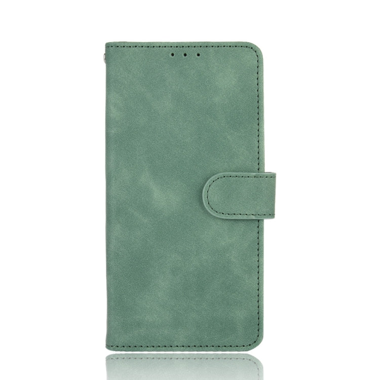 For Blackview A80 Solid Color Skin Feel Magnetic Buckle Horizontal Flip Calf Texture PU Leather Case with Holder & Card Slots & Wallet(Green) - More Brand by PMC Jewellery | Online Shopping South Africa | PMC Jewellery | Buy Now Pay Later Mobicred