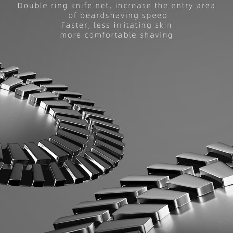 VGR V-310 Digital Display Three-blade IPX7 Electric Shaver(Black) - free shipping - PMC TechLife - Order now!