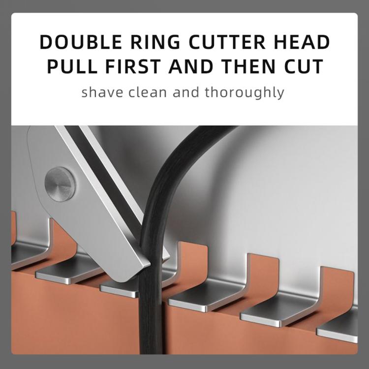 VGR V-310 Digital Display Three-blade IPX7 Electric Shaver(Black) - free shipping - PMC TechLife - Order now!