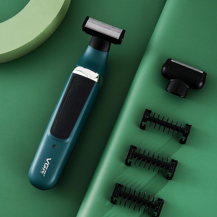 VGR V-393 Double Cuttter Head IPX5 Electric Shaver(Blue) - free shipping - PMc TechLife - Order now!