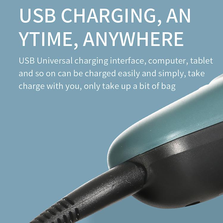 VGR V-393 Double Cuttter Head IPX5 Electric Shaver(Blue) - free shipping - PMc TechLife - Order now!