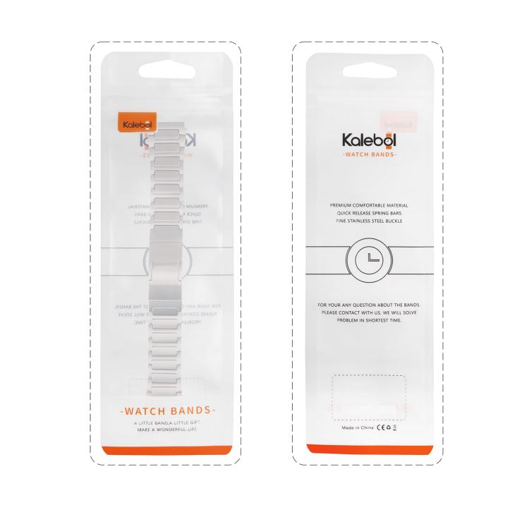 Kalebol 22mm Universal Titanium Scratch Resistant Strap(Titanium Grey) - free shipping - PMc TechLife - Order now!