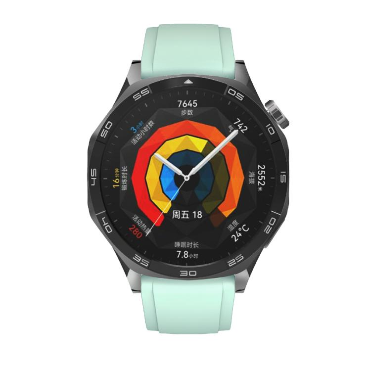 Kalebol 22mm Universal Silicone Watch Strap(Green Grass) - 22mm Bands by Kalebol | Online Shopping South Africa | PMc TechLife | Buy Now Pay Later Mobicred