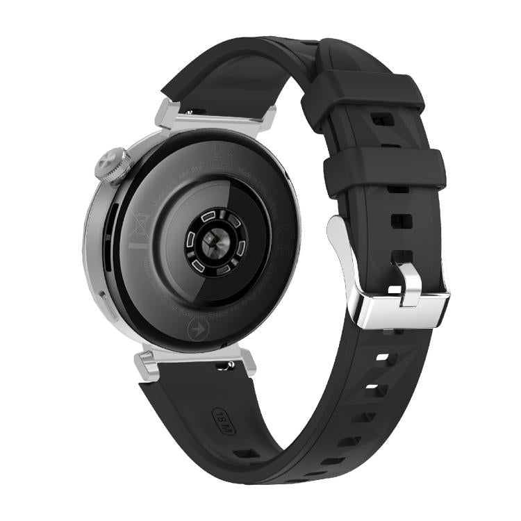 Kalebol 18mm Universal Diamond Embossed Silicone Strap(Black) - free shipping - PMc TechLife - Order now!