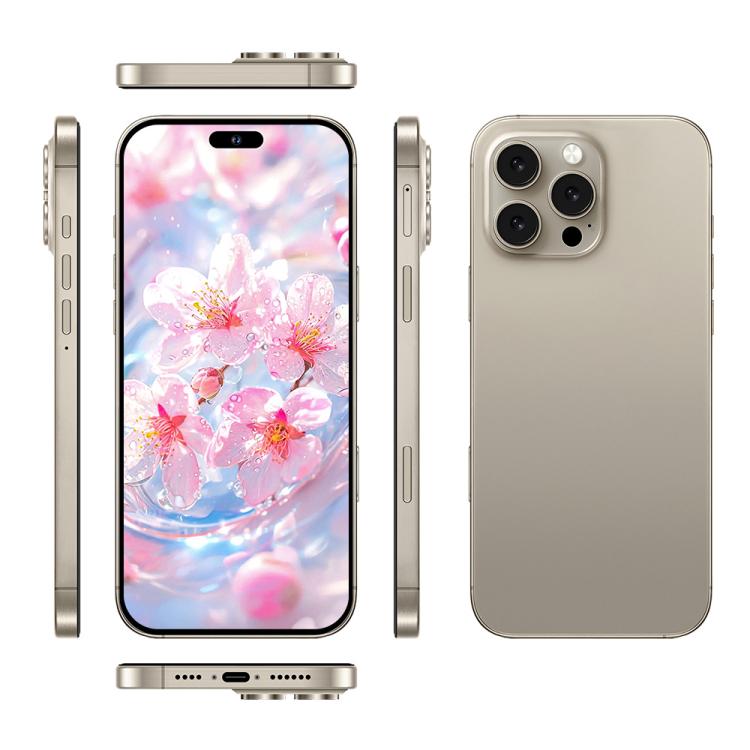 A88 / i16 Pro Max, 2GB+16GB, 6.6 inch Android 8.1 MTK6580A Quad Core, OTG, Network: 3G, Dual SIM, Plug:US Plug(Titanium Grey) - free shipping - PMc TechLife - Order now!