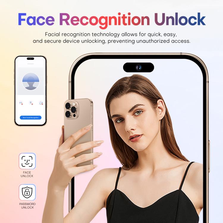 A88 / i16 Pro Max, 2GB+16GB, 6.6 inch Android 8.1 MTK6580A Quad Core, OTG, Network: 3G, Dual SIM, Plug:US Plug(Titanium White) - free shipping - PMc TechLife - Order now!