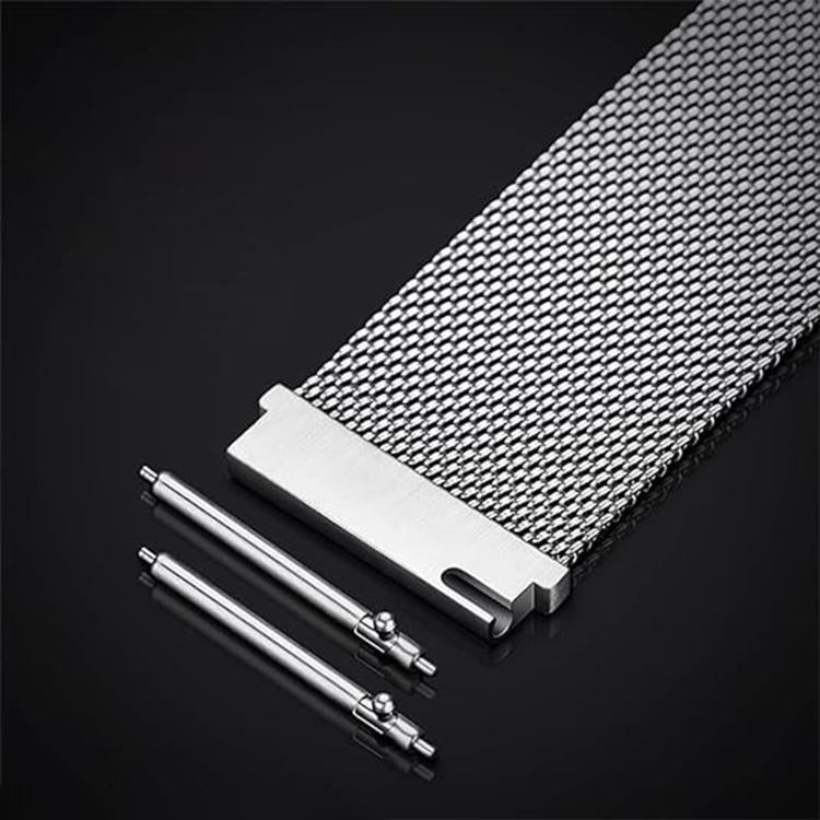 Kalebol 20mm Universal Loop Double Magnetic Buckle Milanese Strap(Grey) - free shipping - PMc TechLife - Order now!