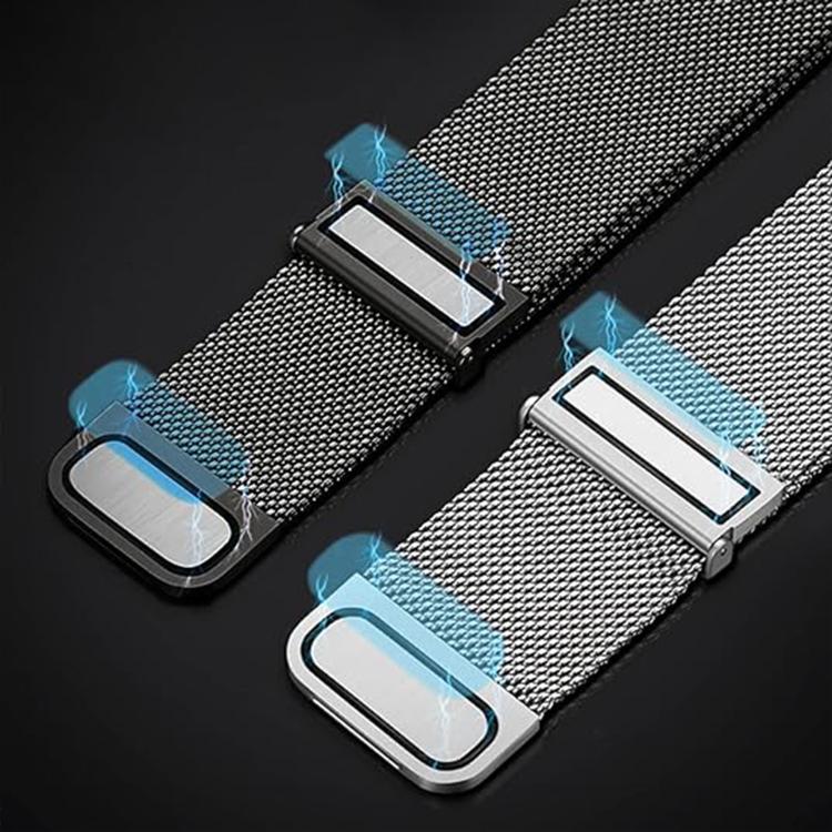 Kalebol 22mm Universal Loop Double Magnetic Buckle Milanese Strap(Rose Pink) - free shipping - PMc TechLife - Order now!
