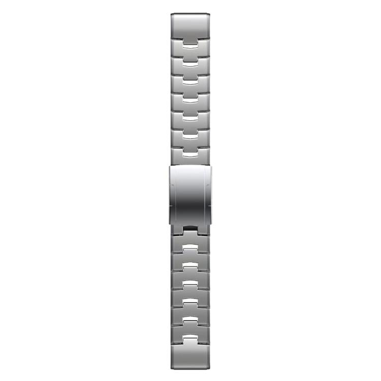 For Garmin Watch 22mm Oracle Titanium Alloy Watch Band(Silver) - free shipping - PMC TechLife - Order now!