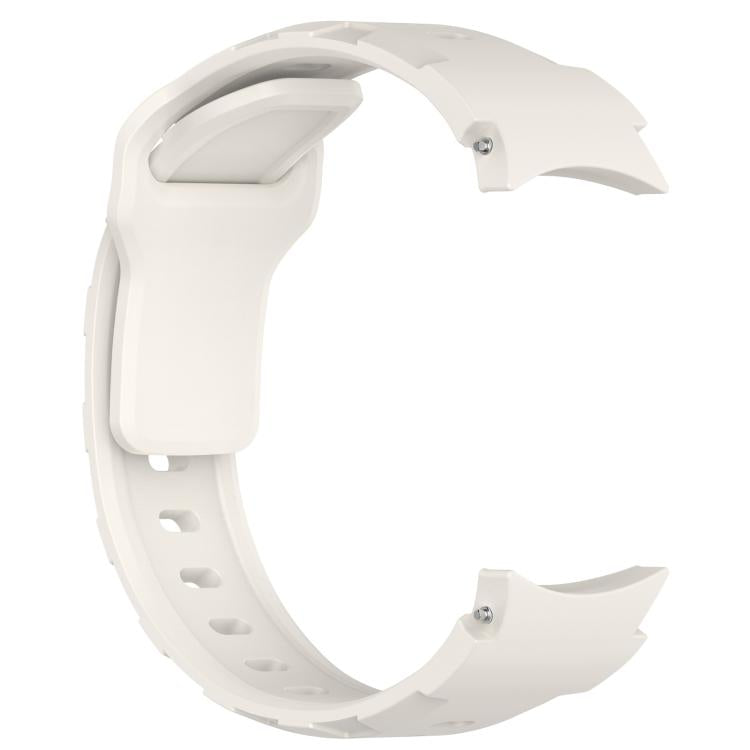 For Samsung Galaxy Watch 5 Pro / 6 / 7 Kalebol Armor Silicone Watch Band(Starlight) - free shipping - PMc TechLife - Order now!