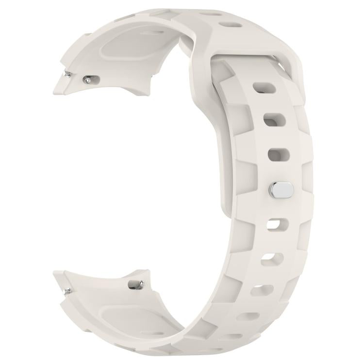 For Samsung Galaxy Watch 5 Pro / 6 / 7 Kalebol Armor Silicone Watch Band(Starlight) - free shipping - PMc TechLife - Order now!