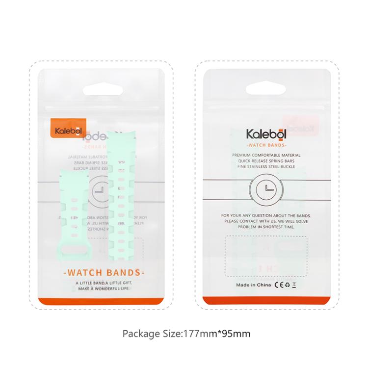 For Samsung Galaxy Watch 5 Pro / 6 / 7 Kalebol Armor Silicone Watch Band(Starlight) - free shipping - PMc TechLife - Order now!