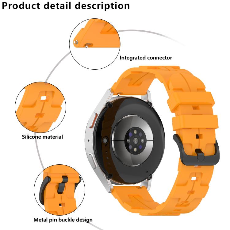 22mm Kalebol Solid Color Black Buckle Round Tail Silicone Watch Band(Army Green) - free shipping - PMc TechLife - Order now!