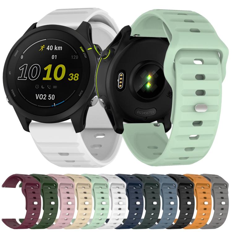 20mm Kalebol Wave Pattern Studded Buckle Silicone Watch Band(Yellow) - free shipping - PMc TechLife - Order now!