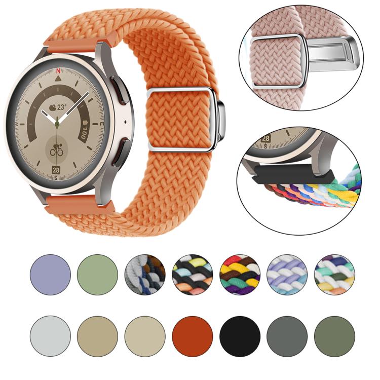 20mm Kalebol Nylon Braided Loop Magnetic Buckle Watch Band(Cactus) - free shipping - PMc TechLife - Order now!