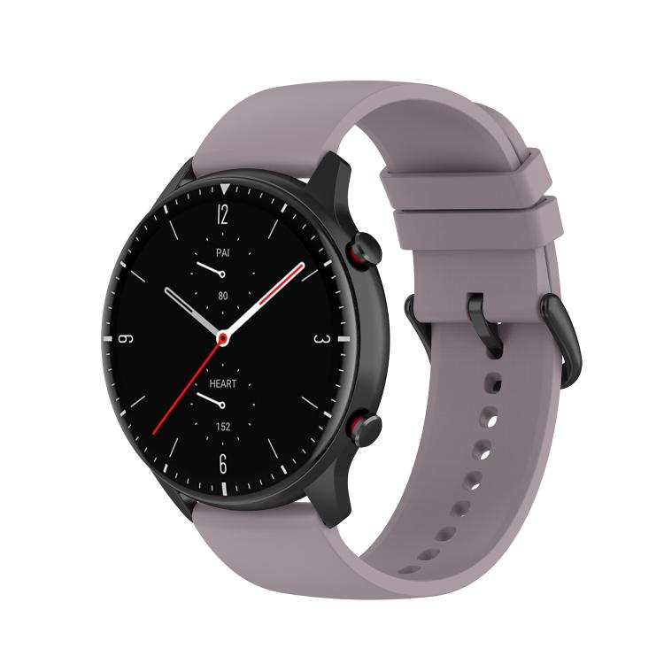 20mm Kalebol Round Tail Silicone Watch Band(Roland Purple) - 20mm Bands by Kalebol | Online Shopping South Africa | PMc TechLife | Buy Now Pay Later Mobicred