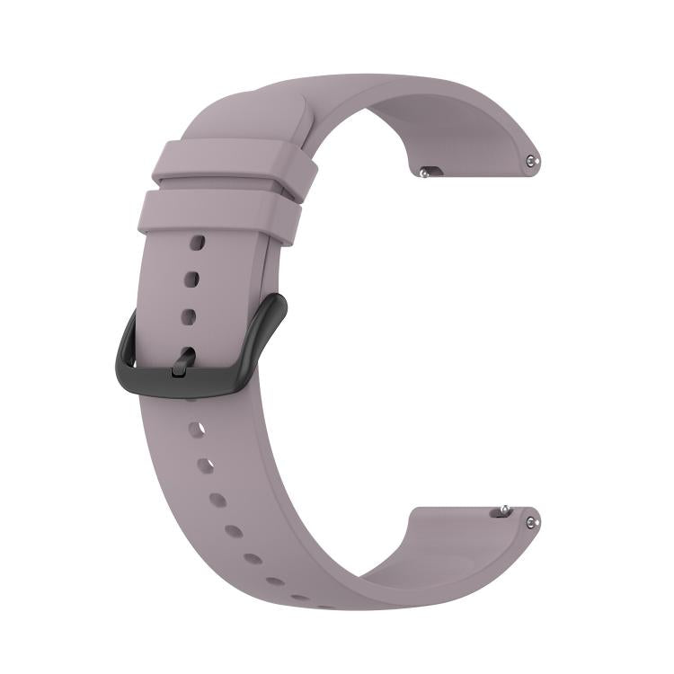 22mm Kalebol Round Tail Silicone Watch Band(Roland Purple) - 22mm Bands by Kalebol | Online Shopping South Africa | PMc TechLife | Buy Now Pay Later Mobicred