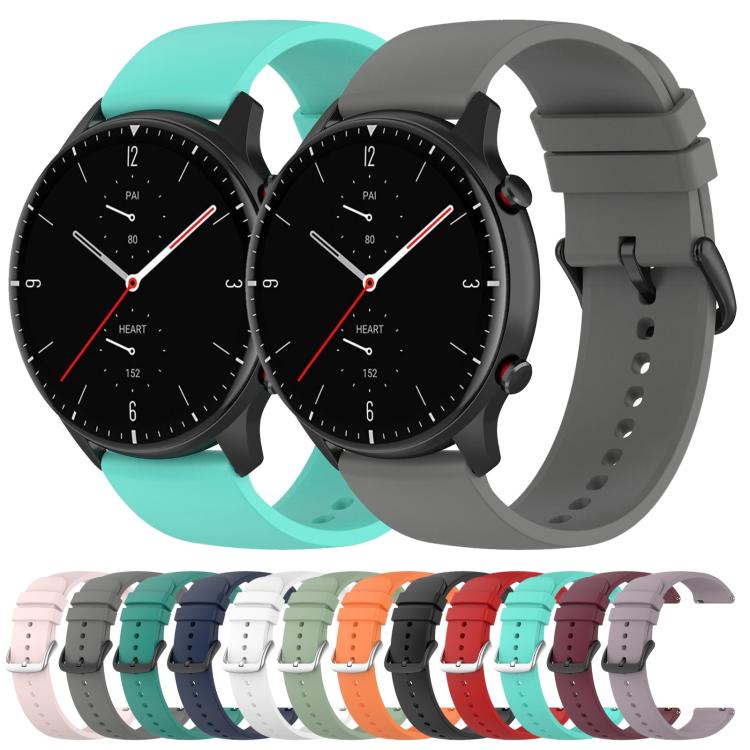 20mm Kalebol Round Tail Silicone Watch Band(Lake Blue) - free shipping - PMc TechLife - Order now!