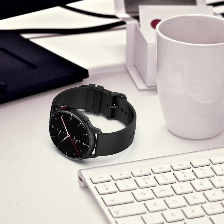 20mm Kalebol Round Tail Silicone Watch Band(Wine Red) - 20mm Bands by Kalebol | Online Shopping South Africa | PMc TechLife | Buy Now Pay Later Mobicred