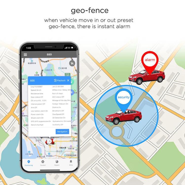 TK403C Car 4G GPS Bluetooth Satellite Locator Tracker(Black) - Car Tracker by PMc TechLife | Online Shopping South Africa | PMc TechLife | Buy Now Pay Later Mobicred