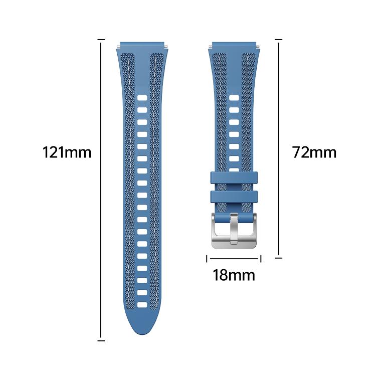 18mm Kalebol Composite Silicone Watch Band(Starlight) - free shipping - PMc TechLife - Order now!