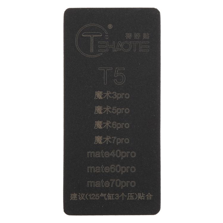 T5 TEHAOTIE LCD Screen Bonding Mat - free shipping - PMC TechLife - Order now!