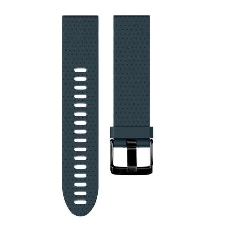 For Garmin QuickFit 20mm Kalebol Dot Texture Silicone Watch Band(Navy Blue) - free shipping - PMc TechLife - Order now!