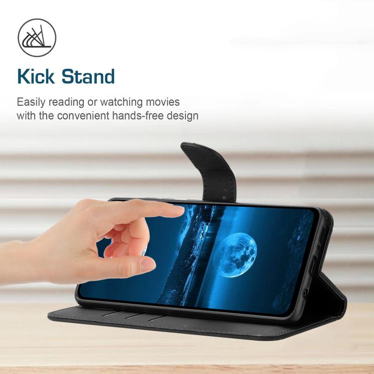 For Tecno Spark 40 4G Stitching Embossed Leather Phone Case(Black) - free shipping - PMC TechLife - Order now!