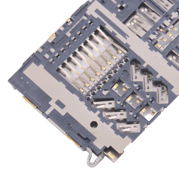 For Galaxy A3 2016 SM-A310 10pcs Original SIM + Micro SD Card Reader - free shipping - PMc TechLife - Order now!