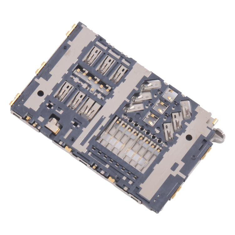 For Galaxy Galaxy A7 2016 SM-A710 10pcs Original SIM + Micro SD Card Reader - free shipping - PMc TechLife - Order now!