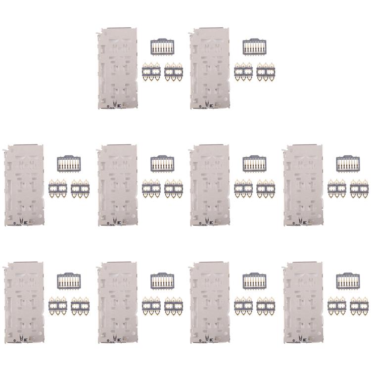 For Galaxy A20 SM-A205 10pcs Original SIM + Micro SD Card Reader - free shipping - PMc TechLife - Order now!