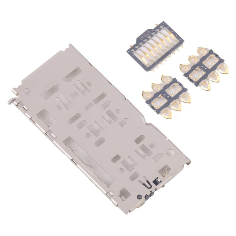 For Galaxy A20 SM-A205 10pcs Original SIM + Micro SD Card Reader - free shipping - PMc TechLife - Order now!