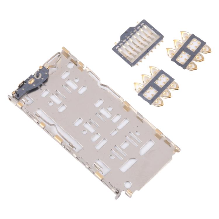 For Galaxy A20 SM-A205 10pcs Original SIM + Micro SD Card Reader - free shipping - PMc TechLife - Order now!