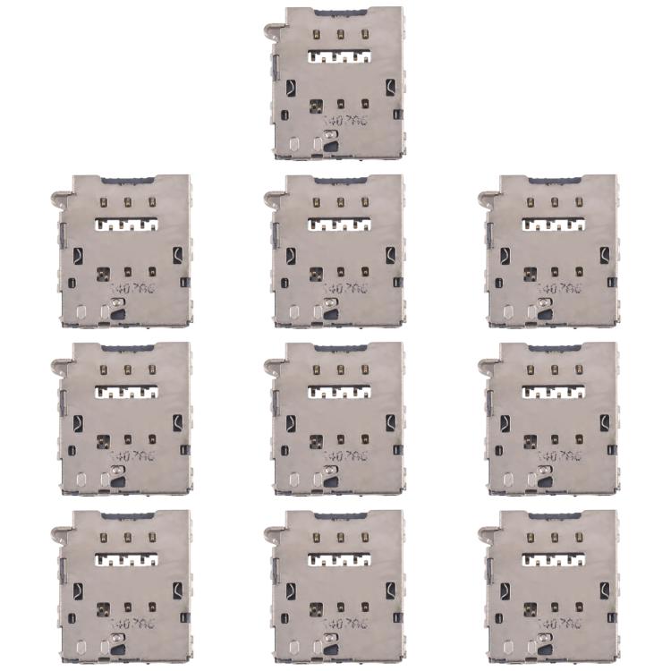For Galaxy S6 SM-G920 10pcs Original SIM Card Reader - free shipping - PMc TechLife - Order now!