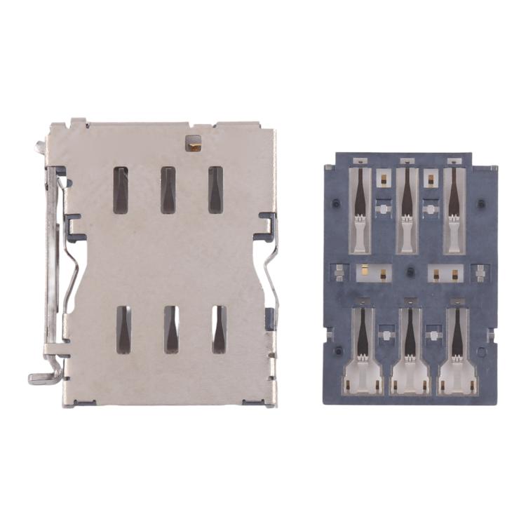 For Galaxy S22 Ultra 5G SM-S908 10pcs Original SIM Card Reader - free shipping - PMc TechLife - Order now!