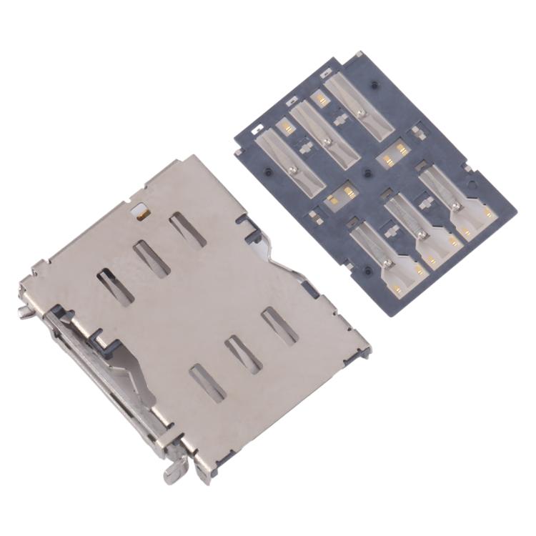 For Galaxy S24+ SM-S928 10pcs Original SIM Card Reader - free shipping - PMc TechLife - Order now!
