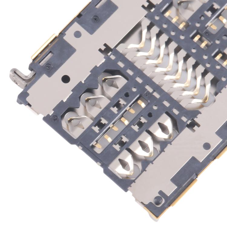 For Huawei P10 10pcs Original SIM + Micro SD Card Reader - Card Socket by PMc TechLife | Online Shopping South Africa | PMc TechLife | Buy Now Pay Later Mobicred