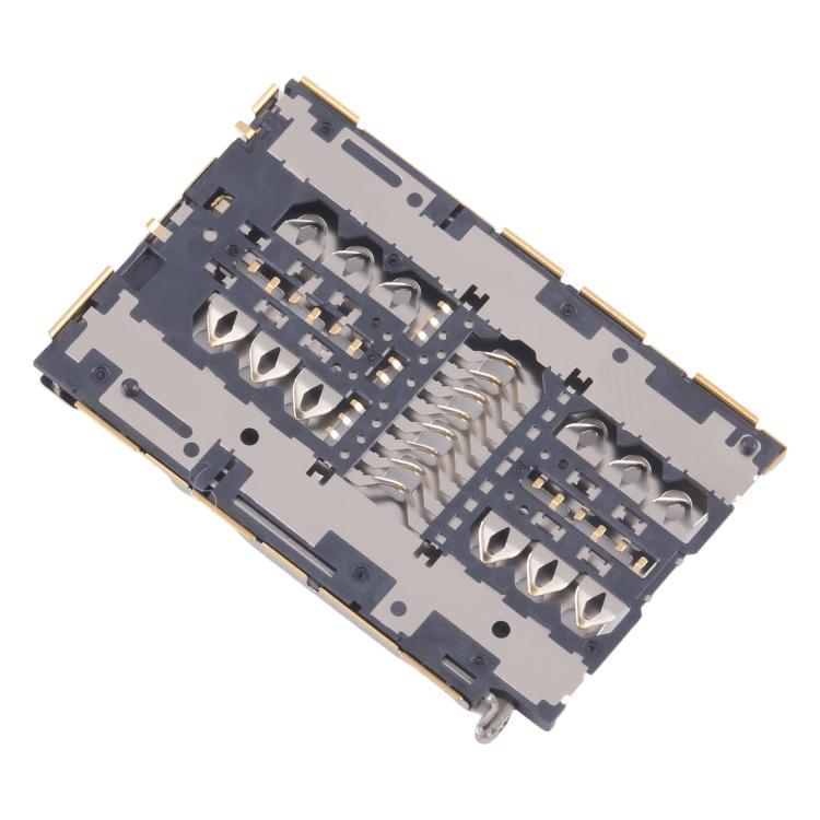 For Huawei P10 Plus 10pcs Original SIM + Micro SD Card Reader - Card Socket by PMc TechLife | Online Shopping South Africa | PMc TechLife | Buy Now Pay Later Mobicred