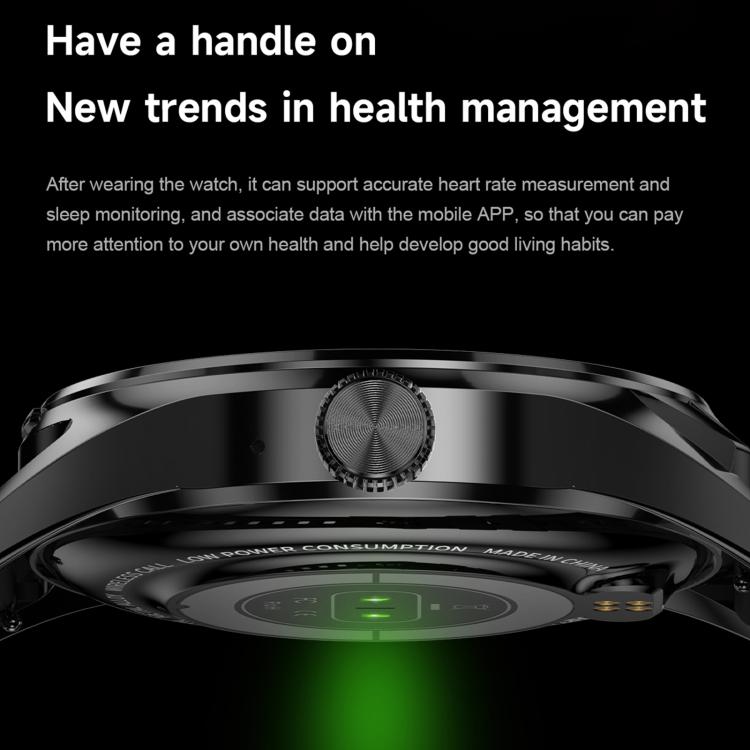 D9 1.46 inch 2 in 1 Bluetooth Earphone Smart Watch, Support Bluetooth Call / NFC / Heart Rate(Black) - free shipping - PMC TechLife - Order now!