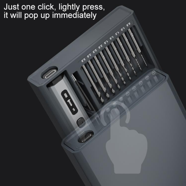 Jiafa 76 in 1 Professional Precision Long Endurance Electric Screwdriver Set - free shipping - PMC TechLife - Order now!