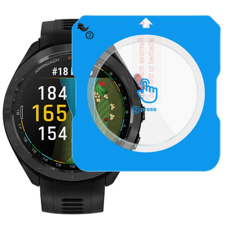 For Garmin Approach S70 47mm imak Tempered Glass Watch Film, Self-positioning Version - free shipping - PMC TechLife - Order now!