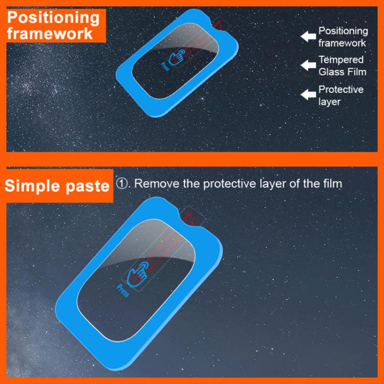 For Garmi Fenix E 47mm imak Tempered Glass Watch Film, Self-positioning Version - free shipping - PMC TechLife - Order now!